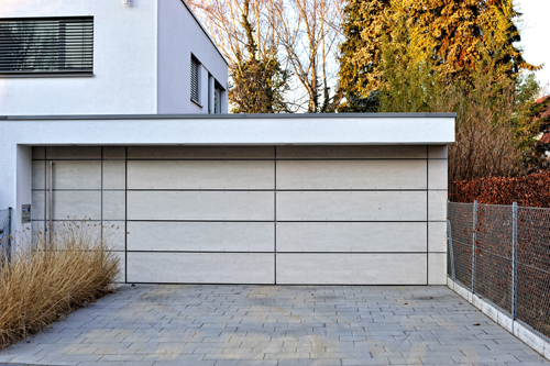 Try to take better care of your garage door